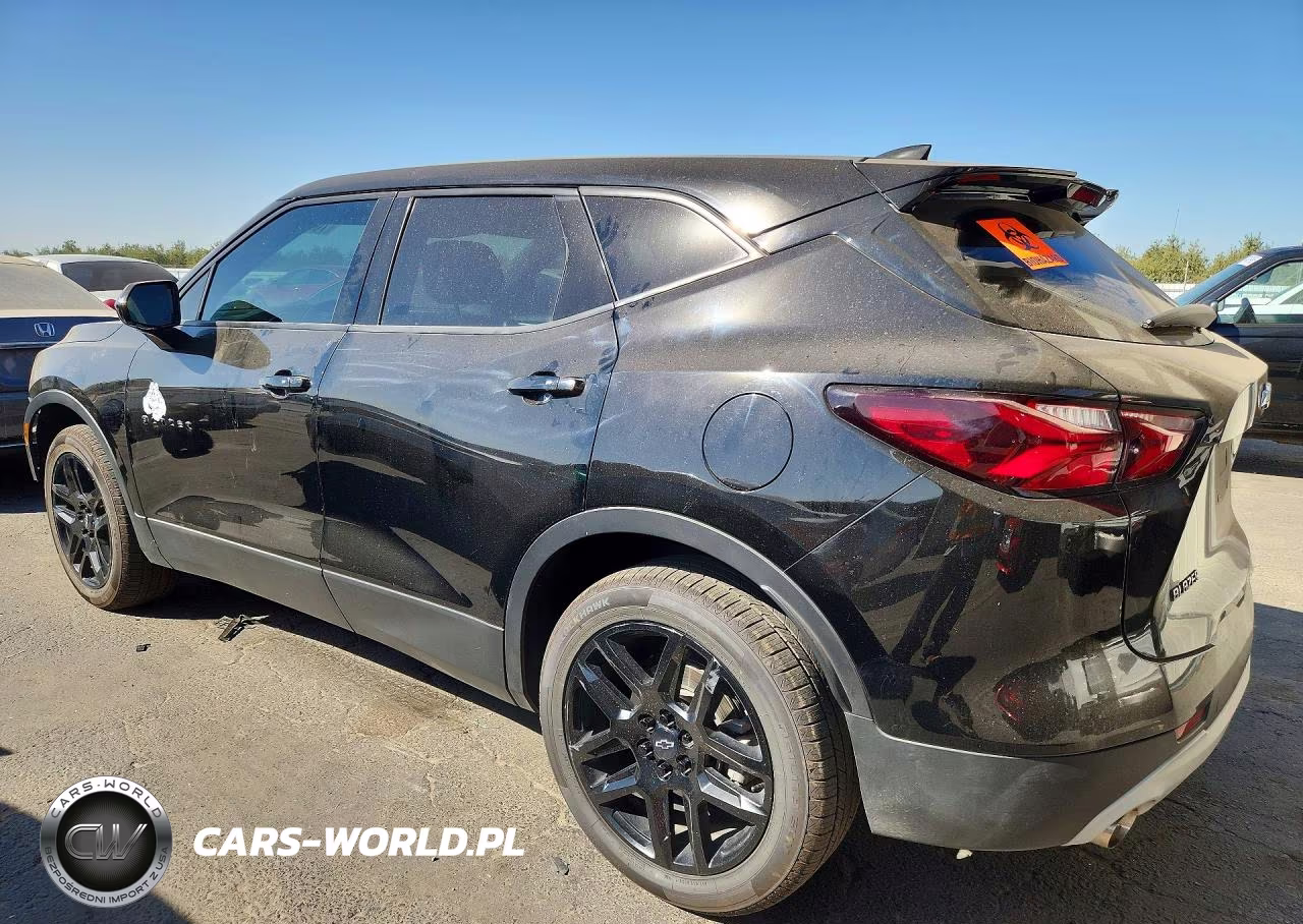 2020 Chevrolet Blazer 1Lt VIN:3GNKBBRA1LS727100 - 2