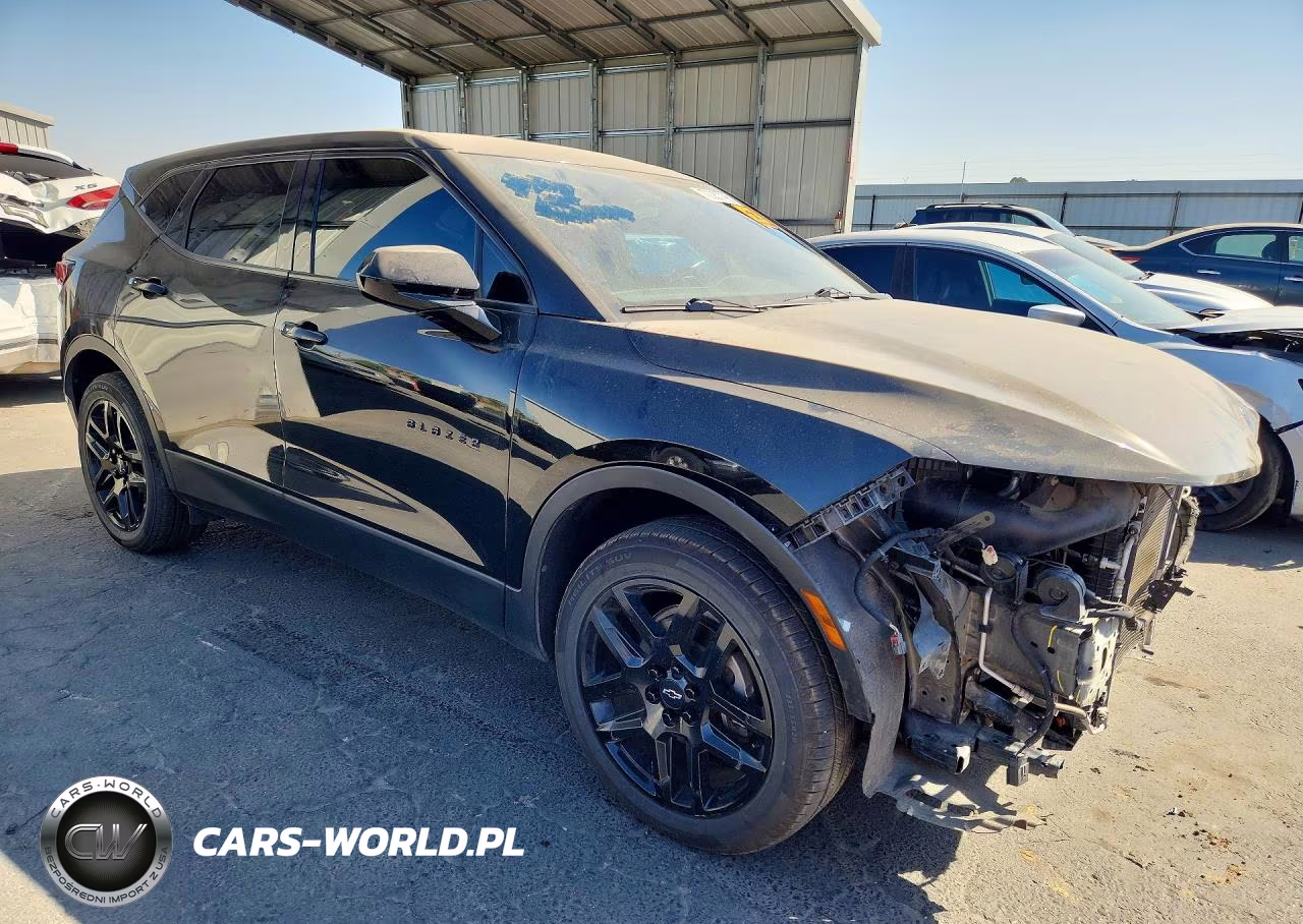 2020 Chevrolet Blazer 1Lt VIN:3GNKBBRA1LS727100 - 4