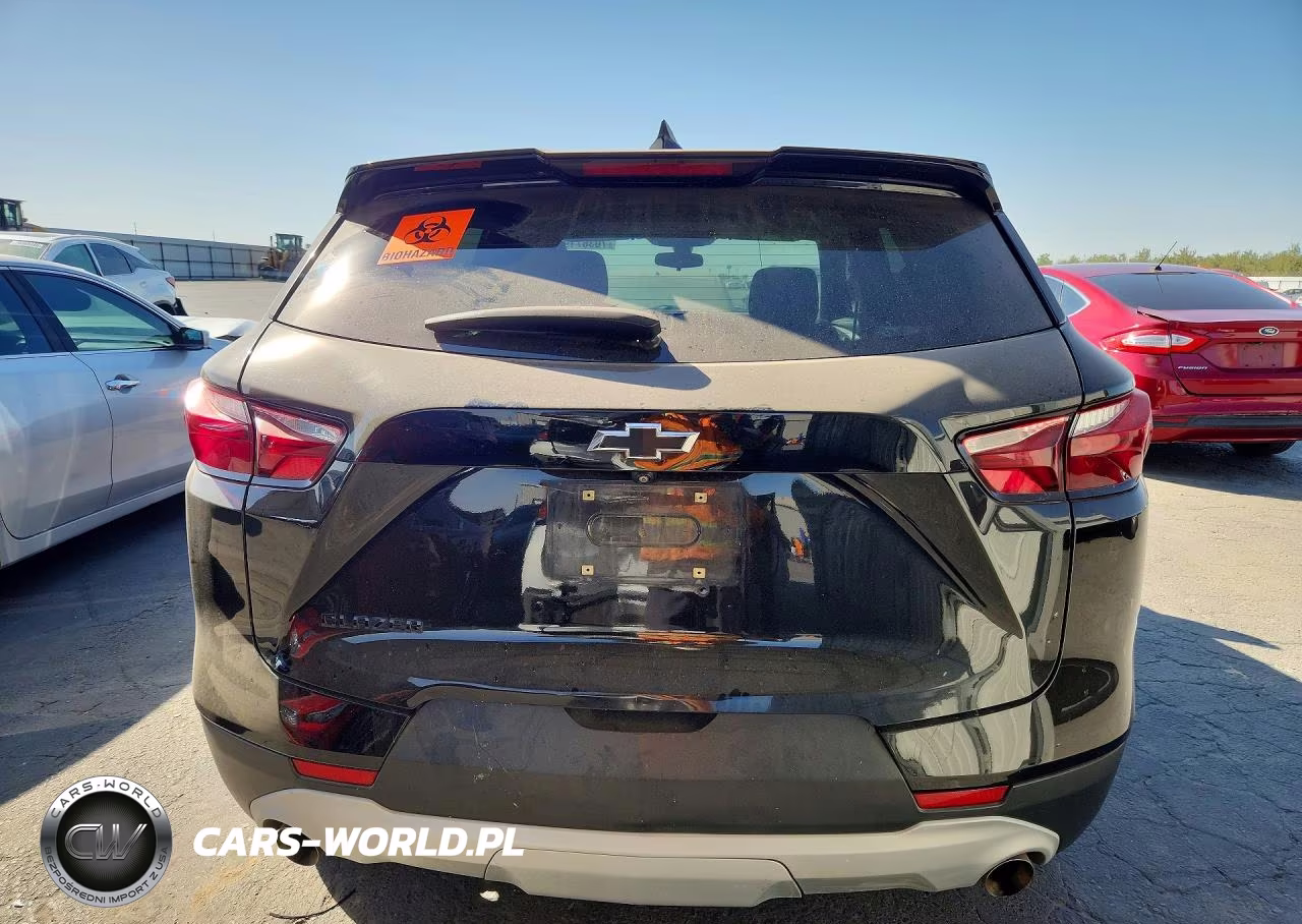 2020 Chevrolet Blazer 1Lt VIN:3GNKBBRA1LS727100 - 6