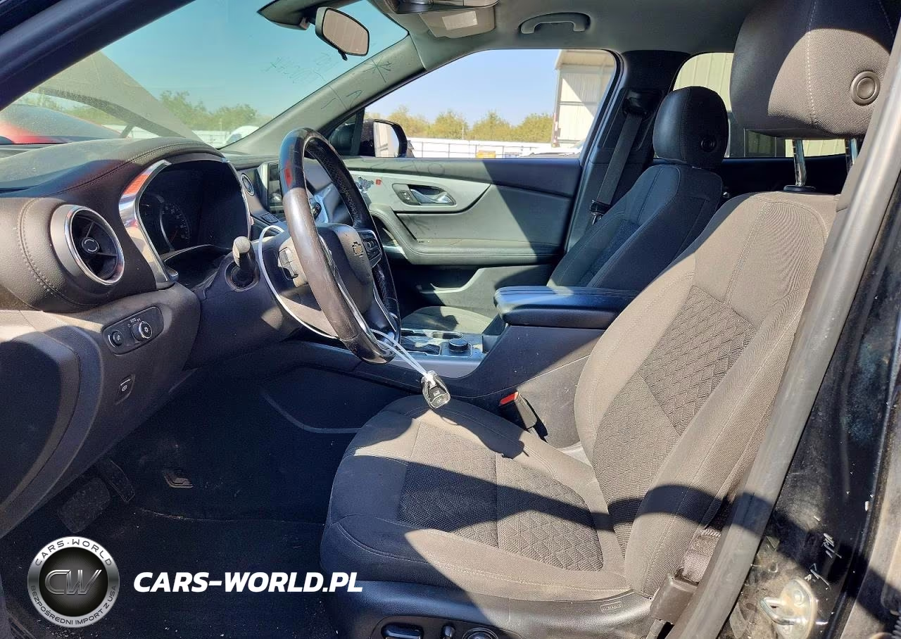 2020 Chevrolet Blazer 1Lt VIN:3GNKBBRA1LS727100 - 7