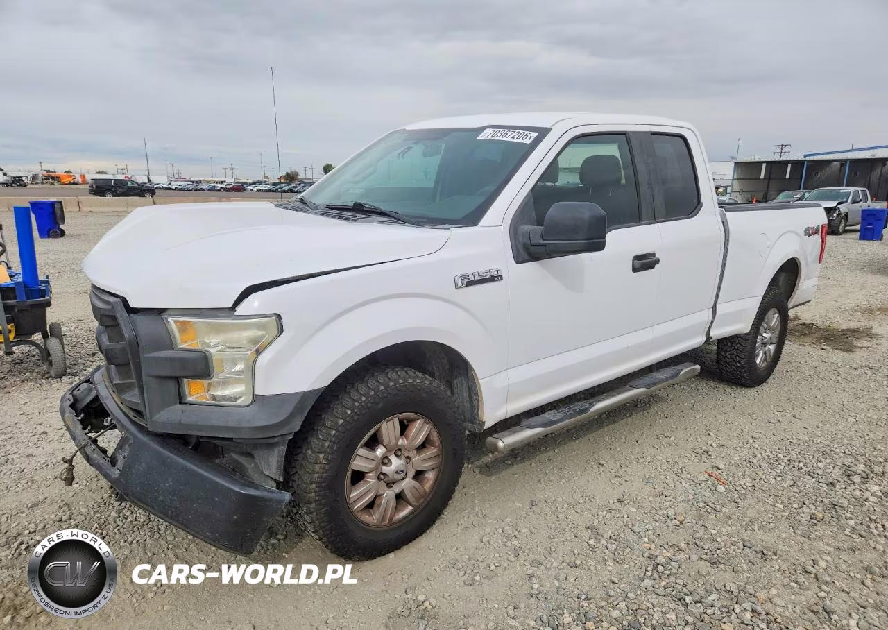 2016 Ford F150 Super Cab