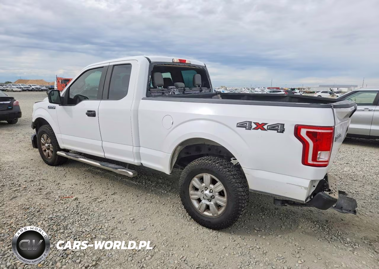 2016 Ford F150 Super Cab VIN:1FTFX1EF3GKE48336 - 2