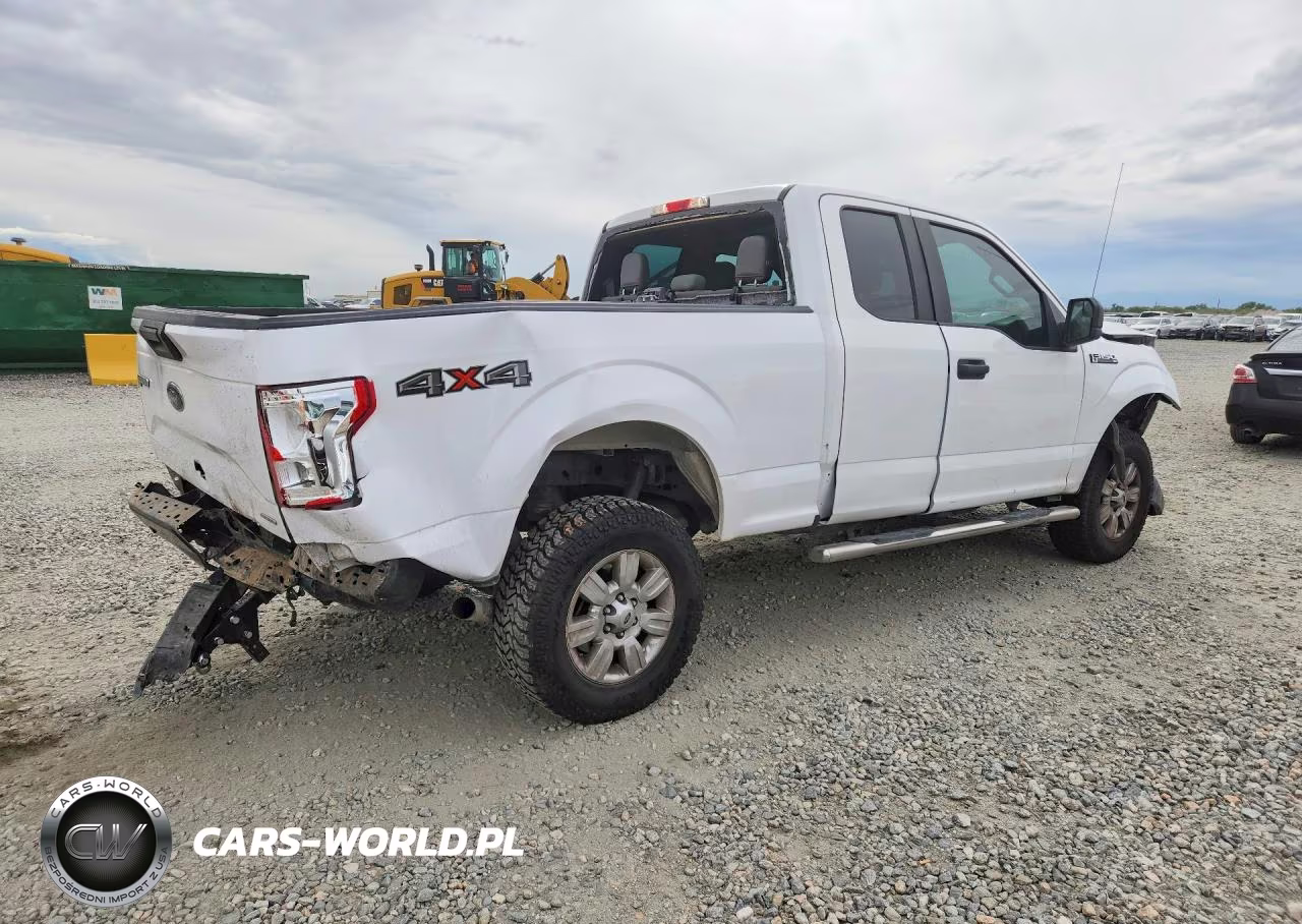 2016 Ford F150 Super Cab VIN:1FTFX1EF3GKE48336 - 3