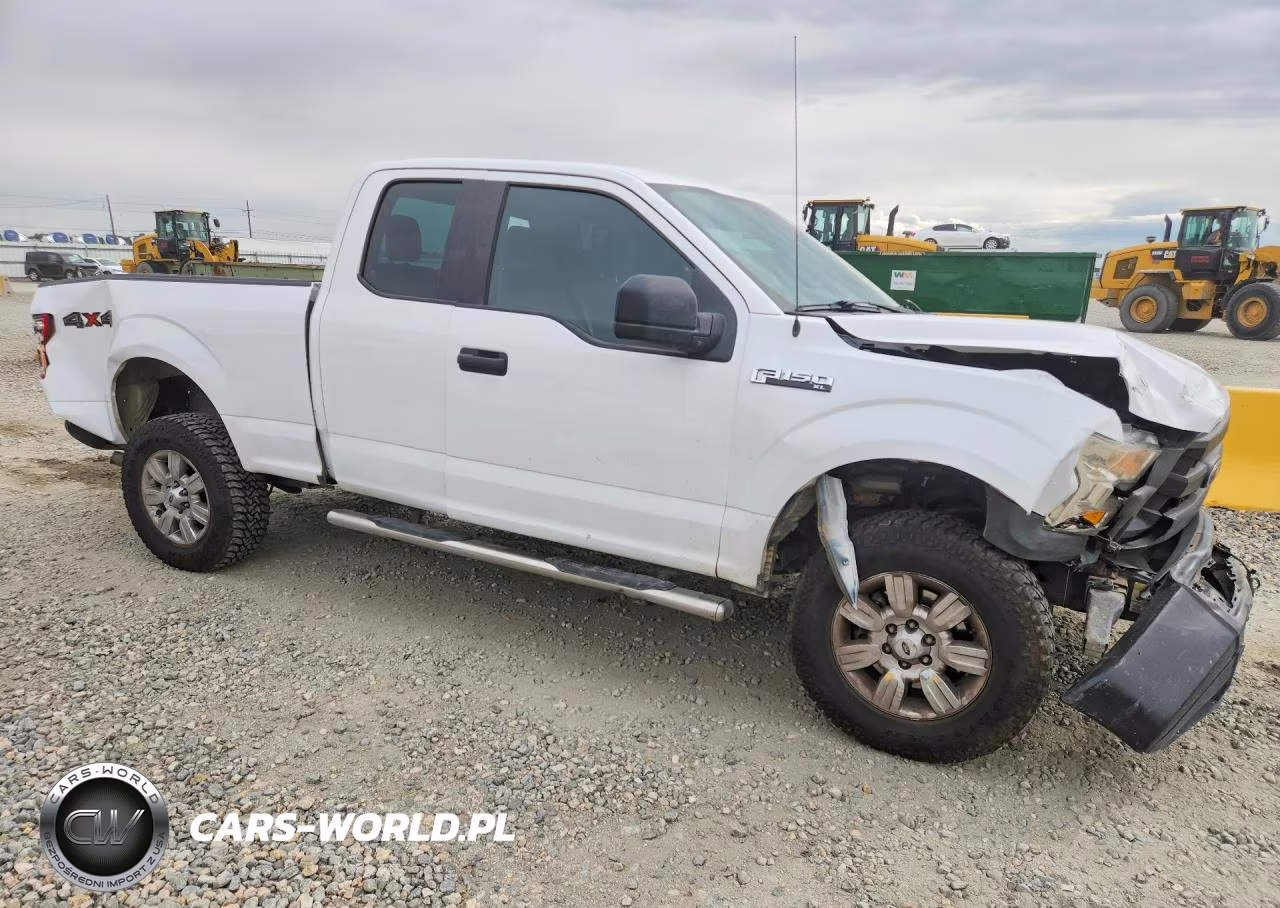 2016 Ford F150 Super Cab VIN:1FTFX1EF3GKE48336 - 4