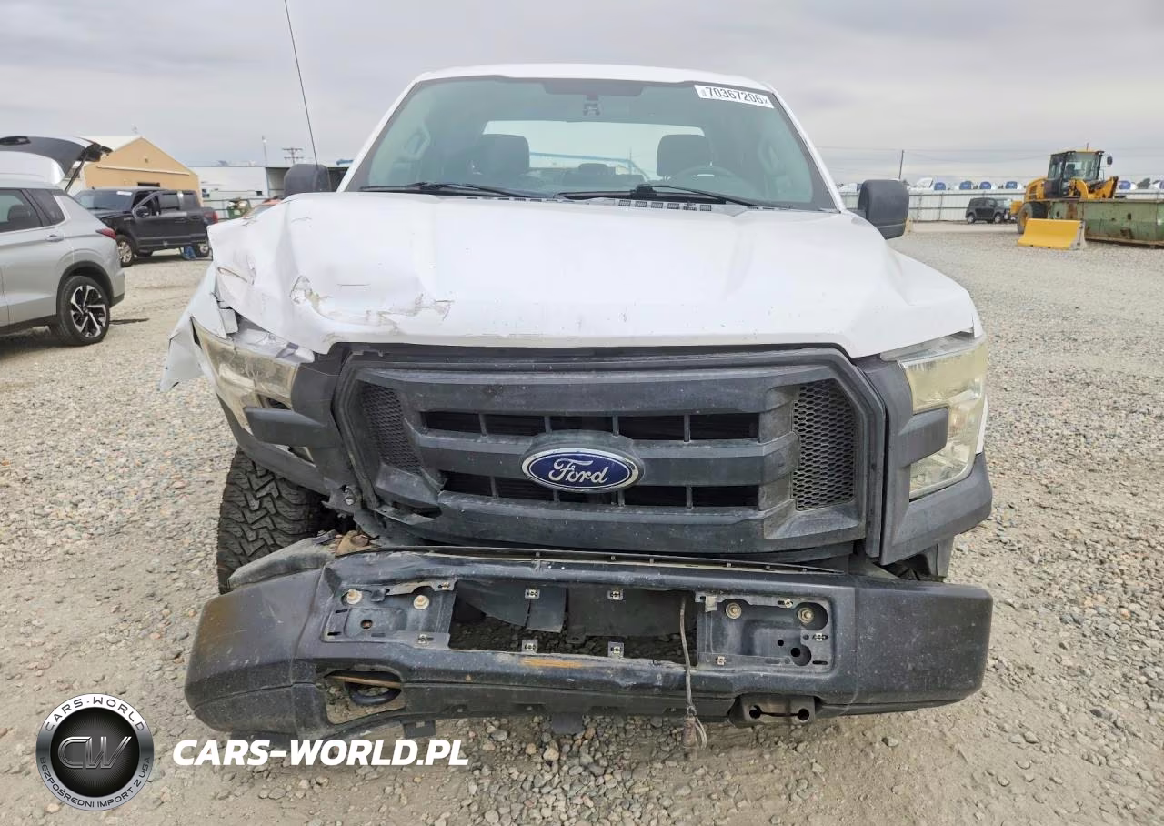 2016 Ford F150 Super Cab VIN:1FTFX1EF3GKE48336 - 5