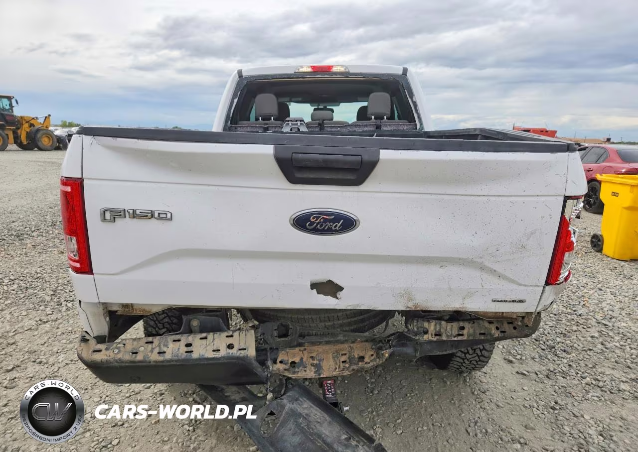 2016 Ford F150 Super Cab VIN:1FTFX1EF3GKE48336 - 6