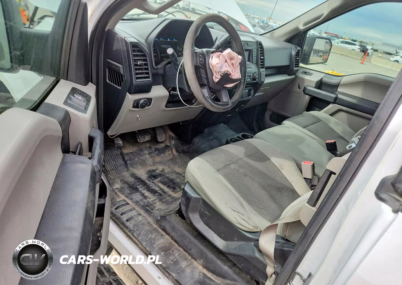 2016 Ford F150 Super Cab VIN:1FTFX1EF3GKE48336 - 8