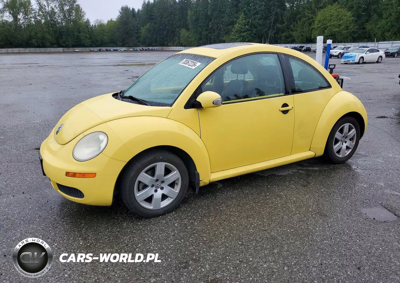 2006 Volkswagen New Beetle Tdi Option Package 1 VIN:3VWRR31CX6M424683 - 1