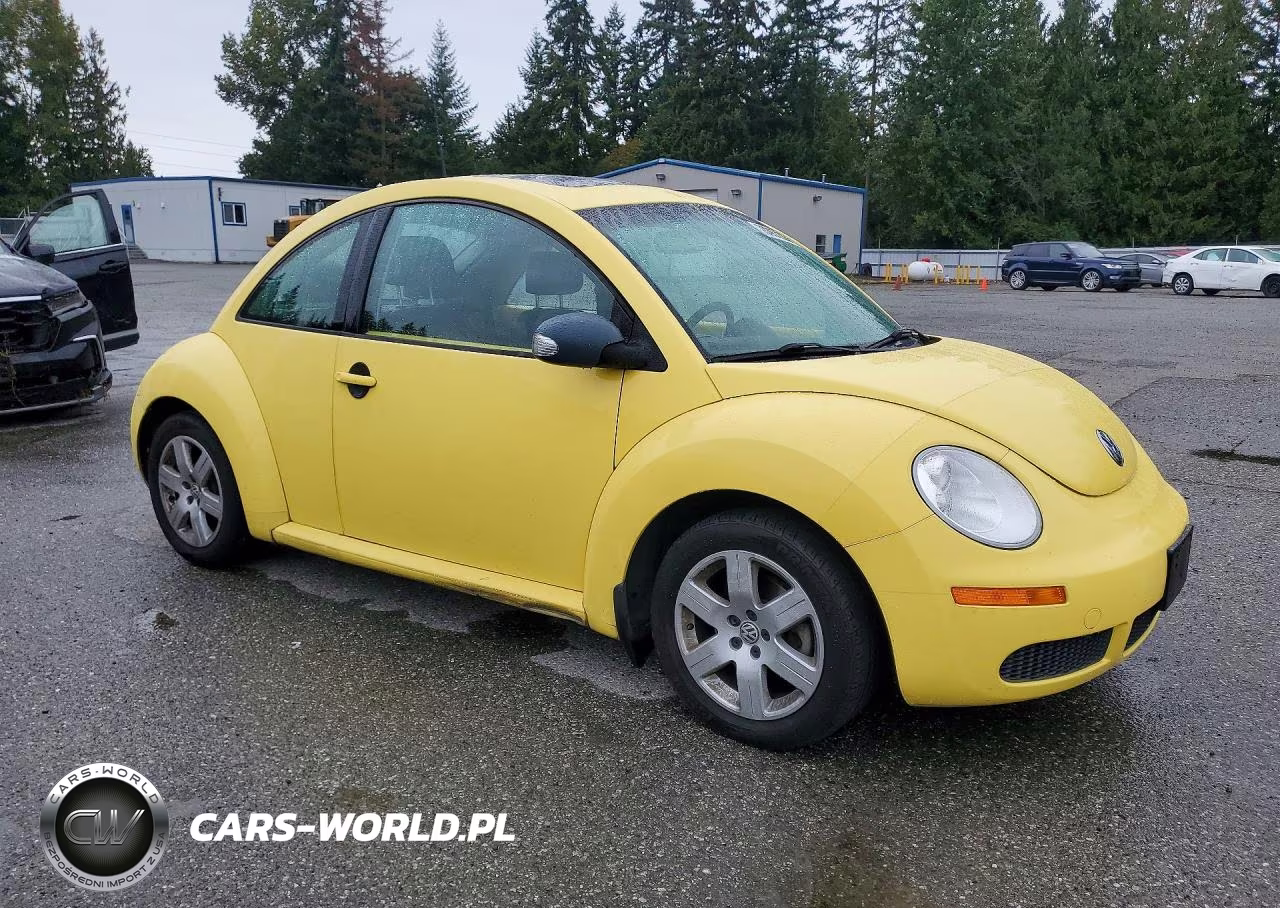 2006 Volkswagen New Beetle Tdi Option Package 1 VIN:3VWRR31CX6M424683 - 4