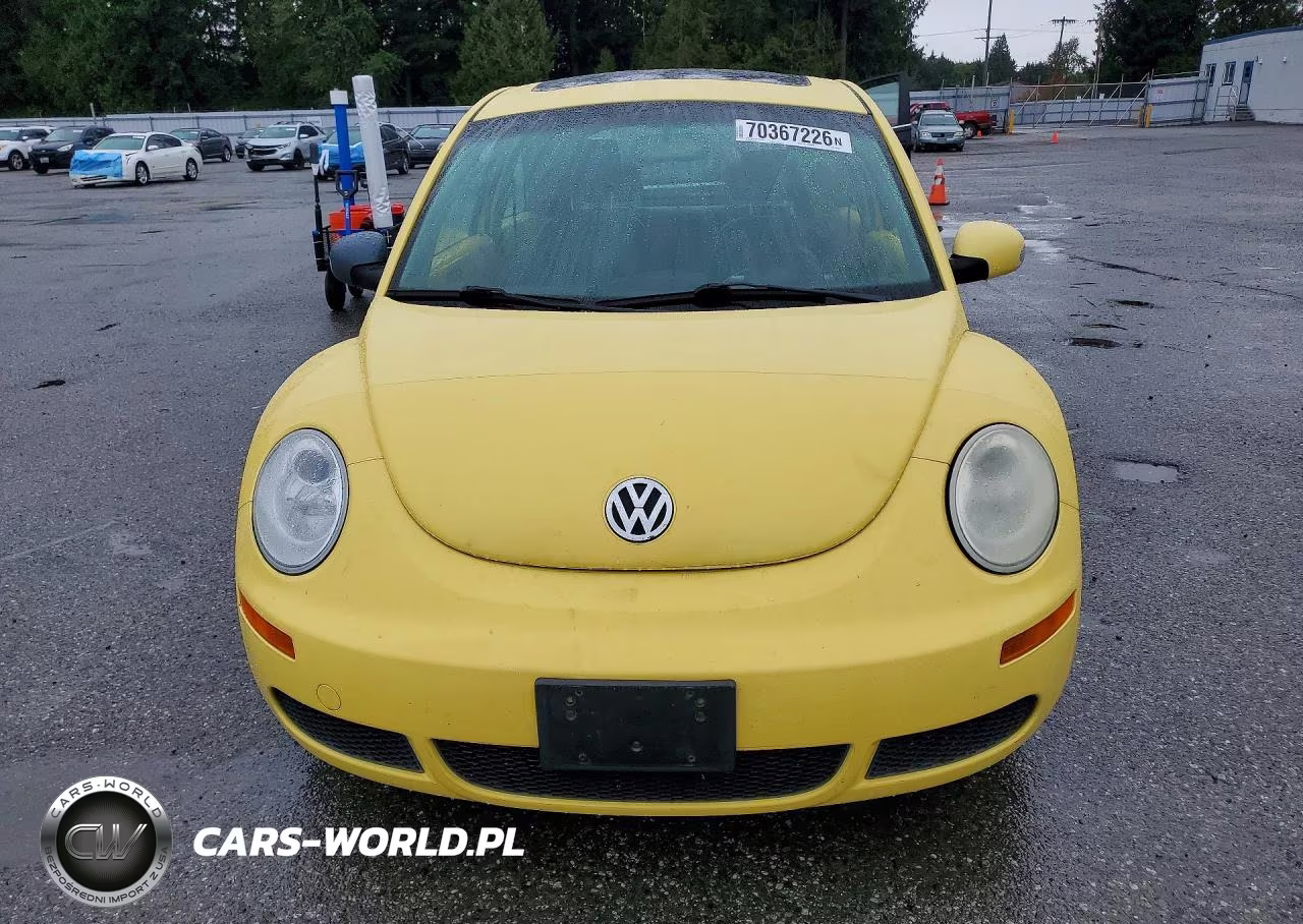 2006 Volkswagen New Beetle Tdi Option Package 1 VIN:3VWRR31CX6M424683 - 5