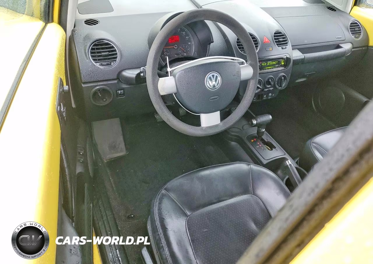 2006 Volkswagen New Beetle Tdi Option Package 1 VIN:3VWRR31CX6M424683 - 8