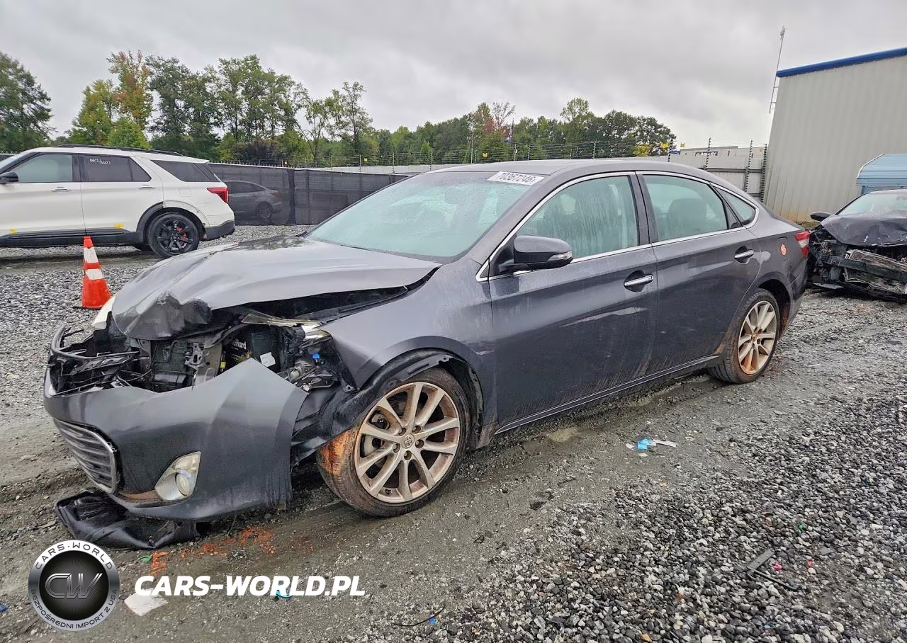 2014 Toyota Avalon Xle Touring VIN:4T1BK1EB8EU080646 - 1