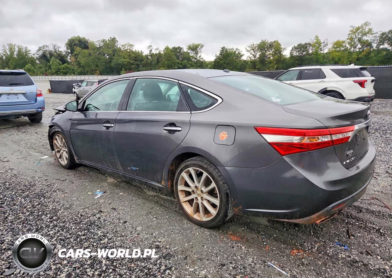 2014 Toyota Avalon Xle Touring VIN:4T1BK1EB8EU080646 - 2