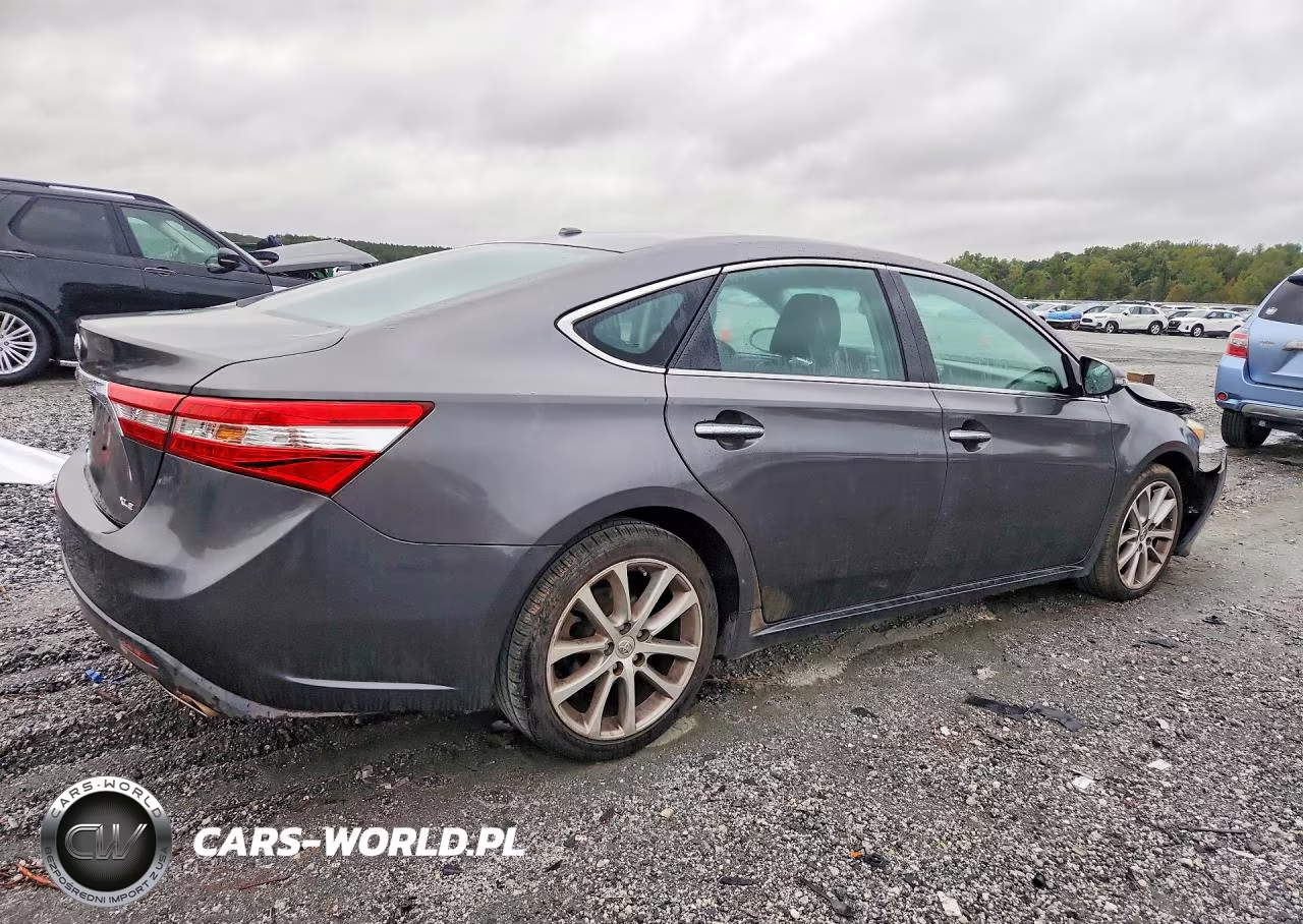 2014 Toyota Avalon Xle Touring VIN:4T1BK1EB8EU080646 - 3