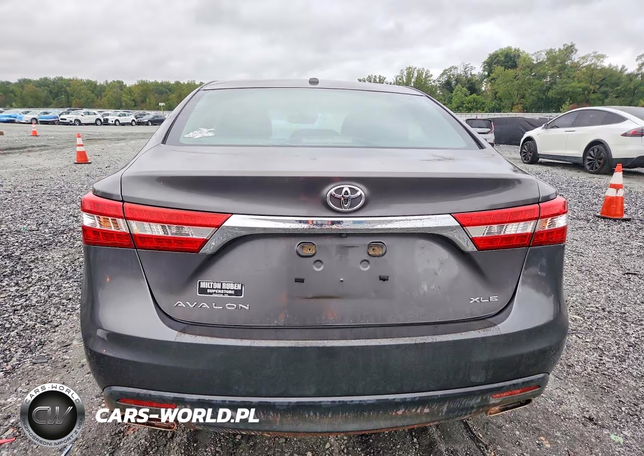 2014 Toyota Avalon Xle Touring VIN:4T1BK1EB8EU080646 - 6