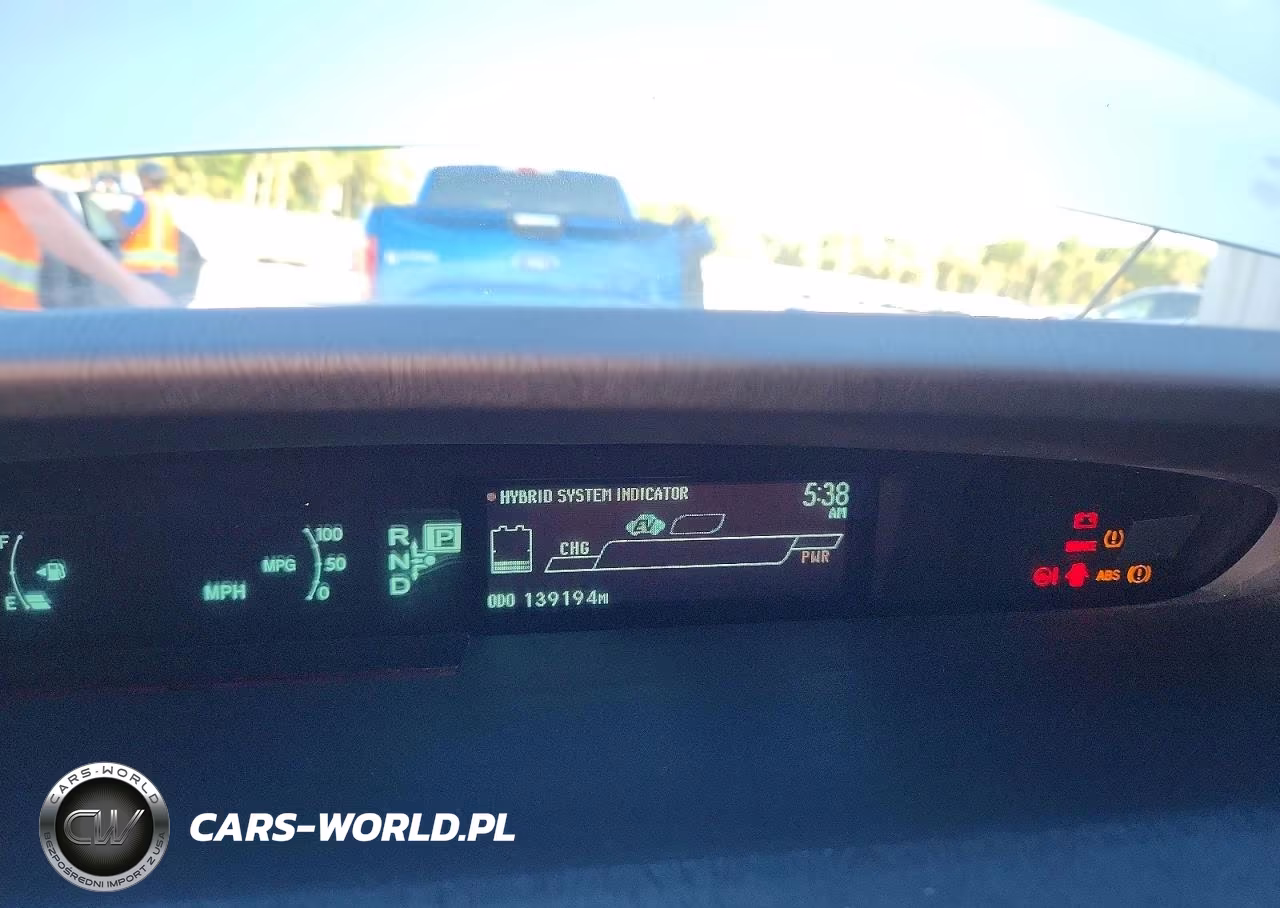 2013 Toyota Prius Four VIN:JTDKN3DU6D1728365 - 9