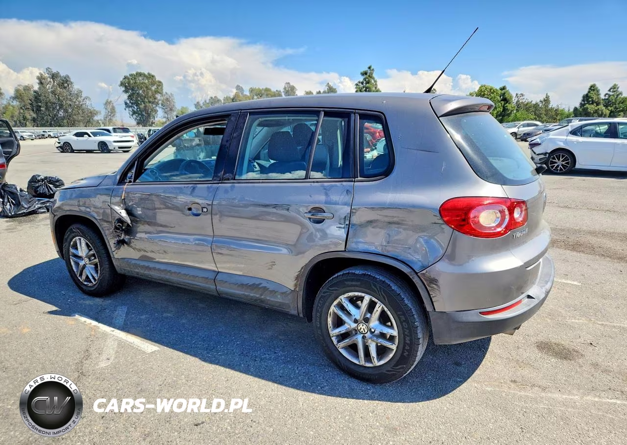 2011 Volkswagen Tiguan S VIN:WVGAV7AX3BW525141 - 2