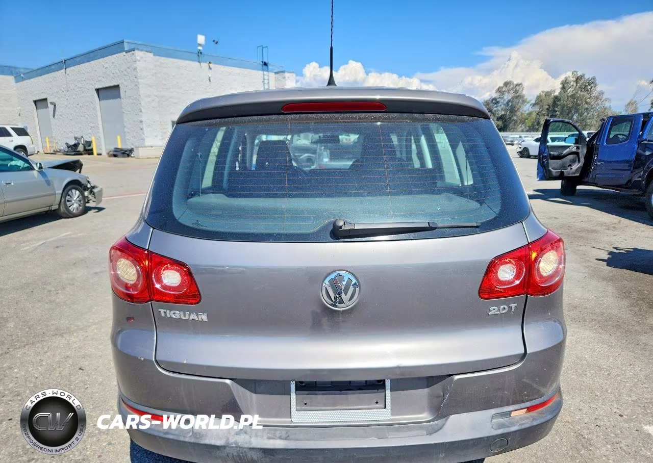2011 Volkswagen Tiguan S VIN:WVGAV7AX3BW525141 - 6