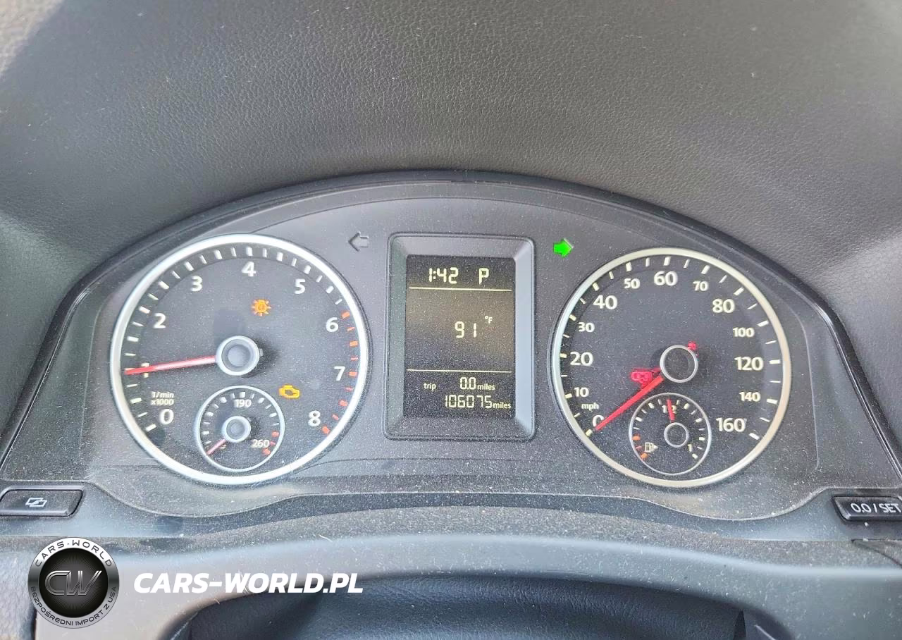 2011 Volkswagen Tiguan S VIN:WVGAV7AX3BW525141 - 9
