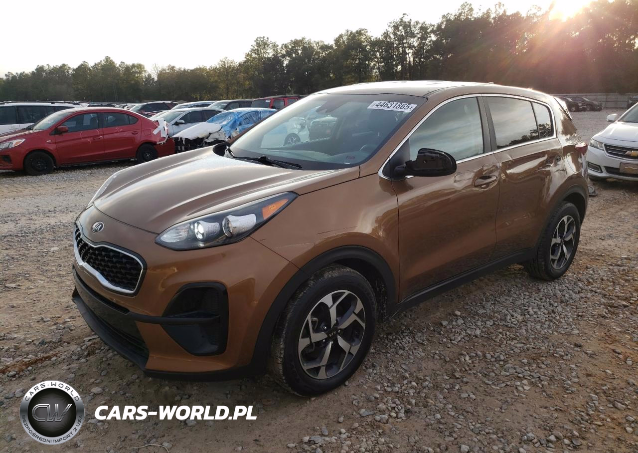 2021 Kia Sportage Lx