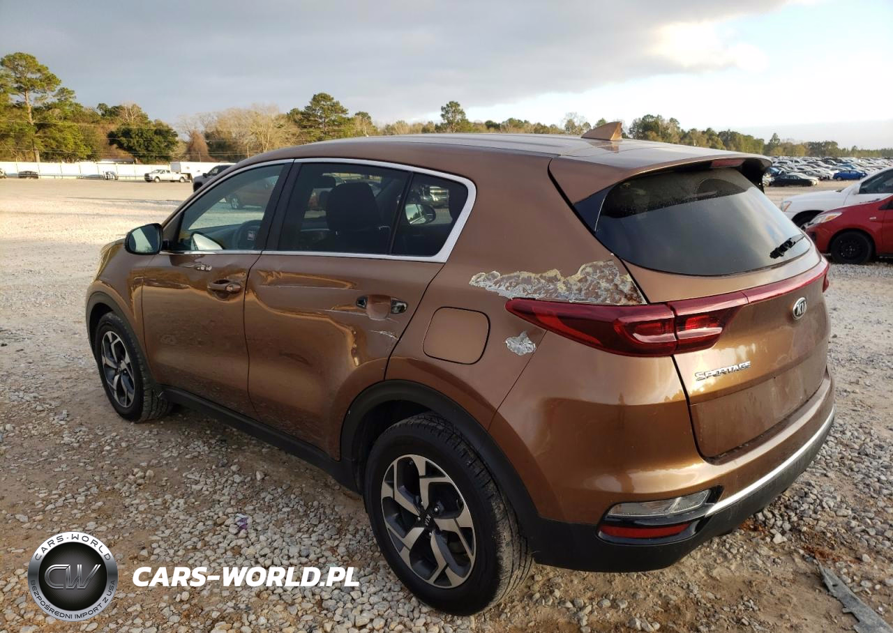 2021 Kia Sportage Lx VIN:KNDPM3AC7M7924770 - 2