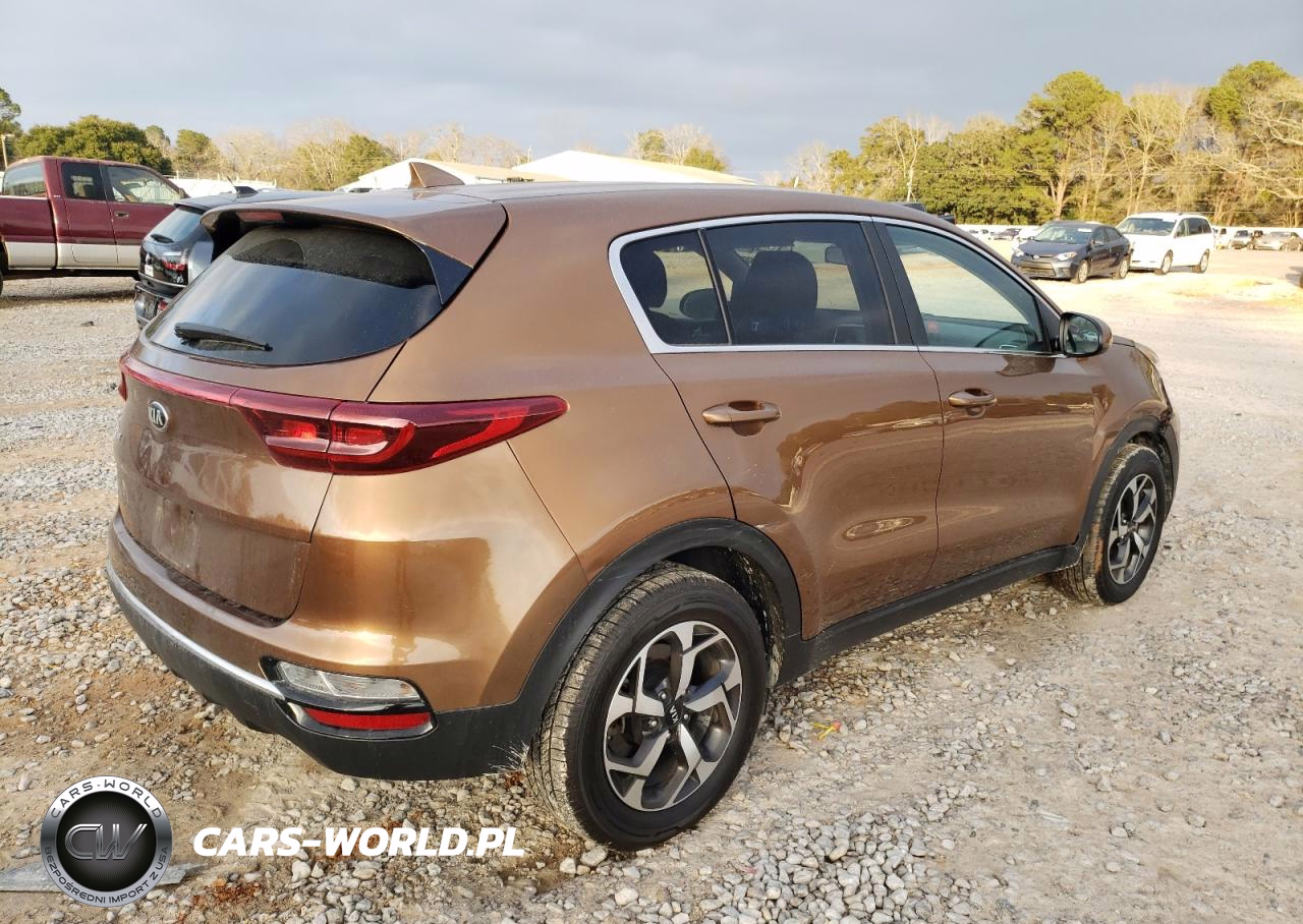 2021 Kia Sportage Lx VIN:KNDPM3AC7M7924770 - 3