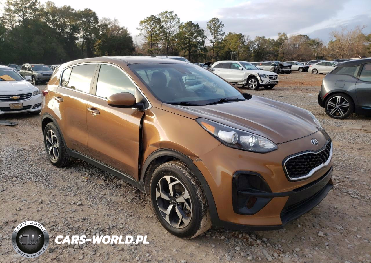 2021 Kia Sportage Lx VIN:KNDPM3AC7M7924770 - 4