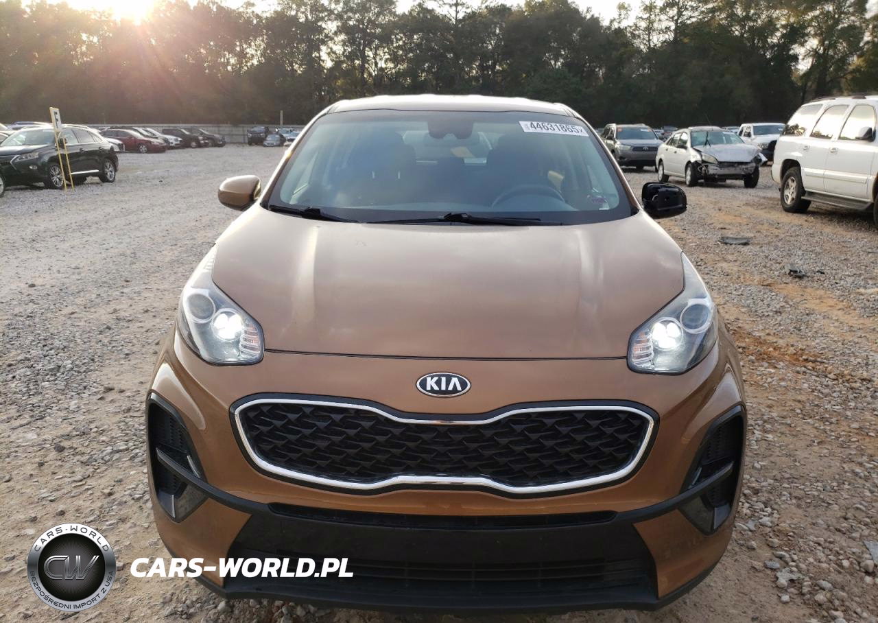 2021 Kia Sportage Lx VIN:KNDPM3AC7M7924770 - 5