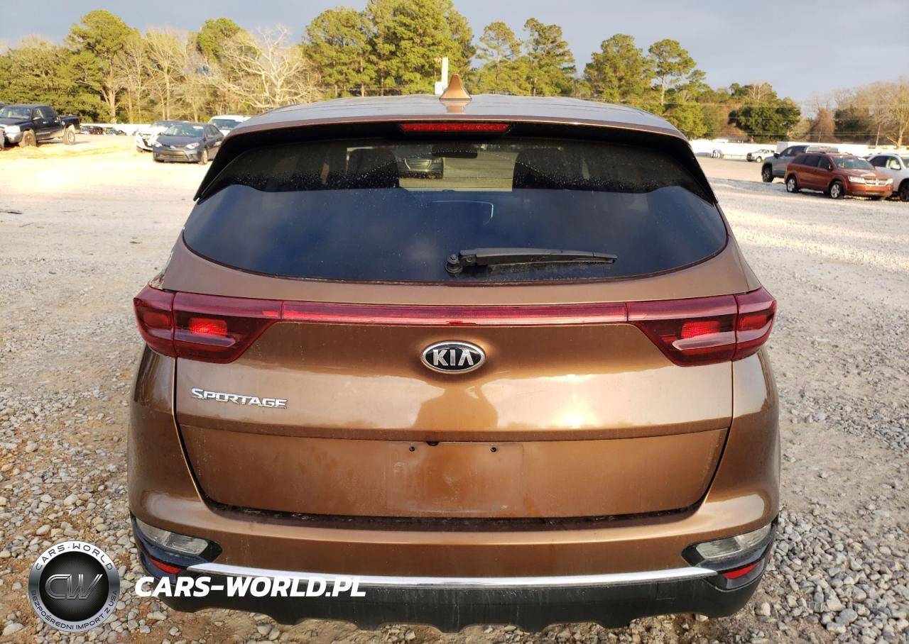 2021 Kia Sportage Lx VIN:KNDPM3AC7M7924770 - 6