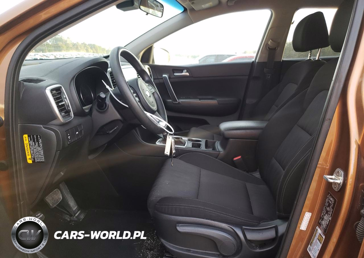2021 Kia Sportage Lx VIN:KNDPM3AC7M7924770 - 7
