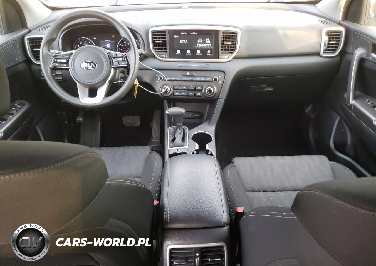 2021 Kia Sportage Lx VIN:KNDPM3AC7M7924770 - 8