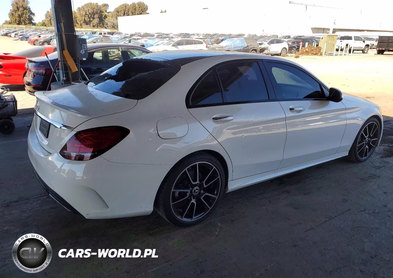 2019 Mercedes-Benz C 300 VIN:55SWF8DB3KU296671 - 3