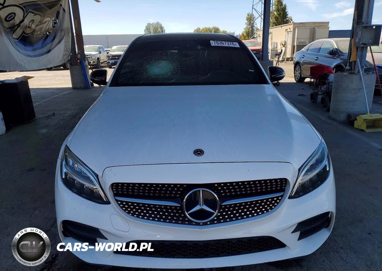 2019 Mercedes-Benz C 300 VIN:55SWF8DB3KU296671 - 5