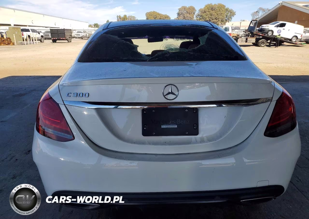 2019 Mercedes-Benz C 300 VIN:55SWF8DB3KU296671 - 6