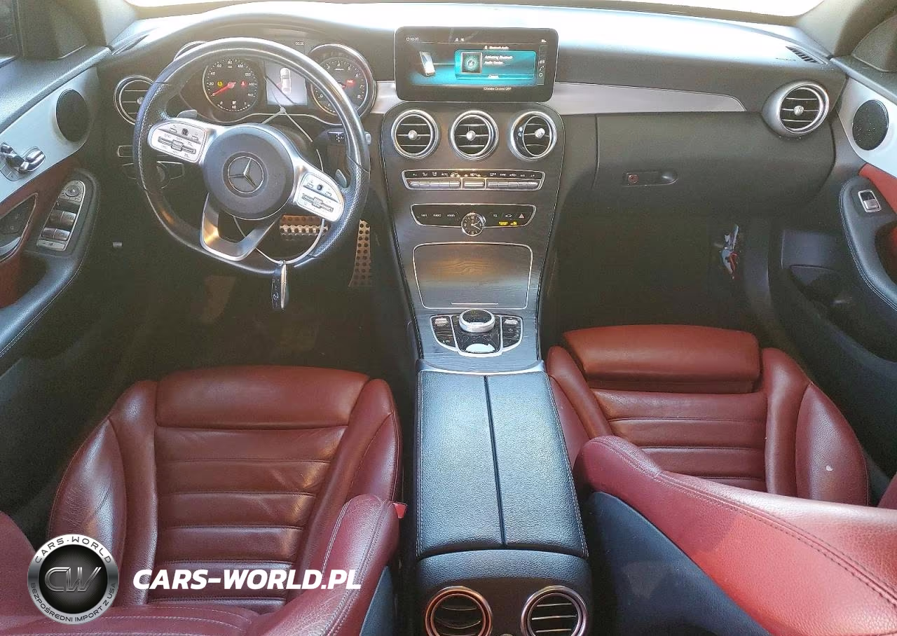 2019 Mercedes-Benz C 300 VIN:55SWF8DB3KU296671 - 8