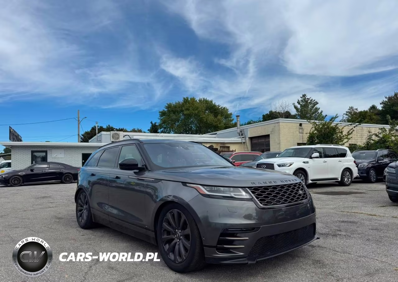 2018 Land Rover Range Rover Velar R-Dynamic Se – zdjęcie 1 z 10