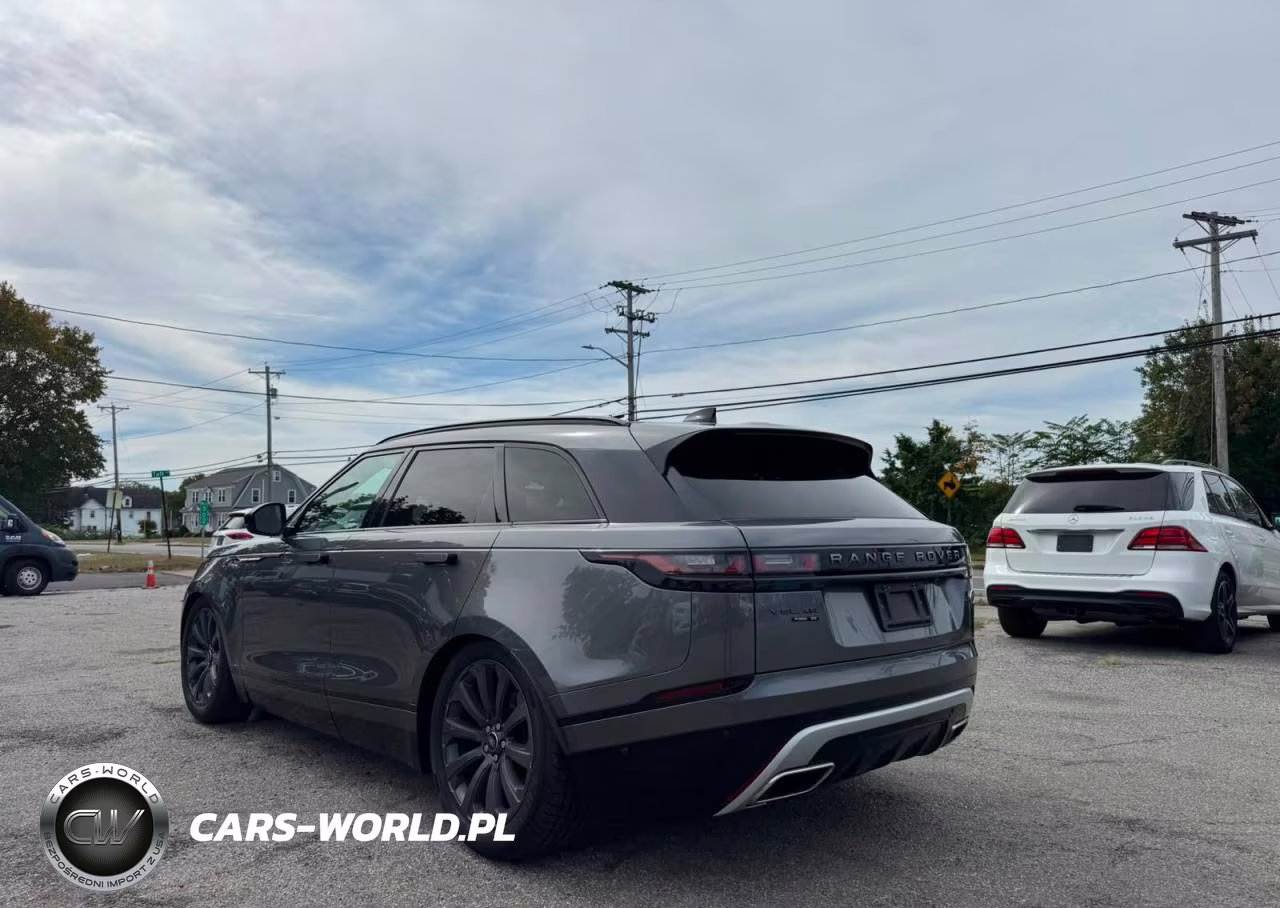 2018 Land Rover Range Rover Velar R-Dynamic Se VIN:SALYL2RV2JA772833 - 3