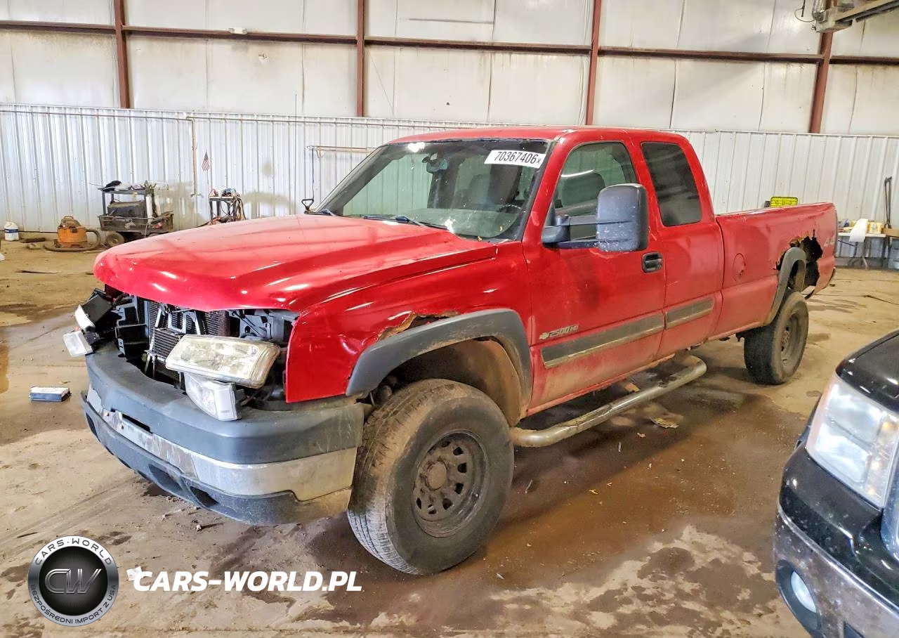 2006 Chevrolet Silverado K2500 Heavy Duty