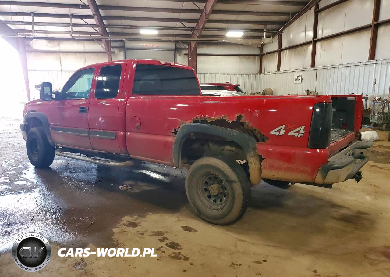2006 Chevrolet Silverado K2500 Heavy Duty VIN:1GCHK29U36E220095 - 2