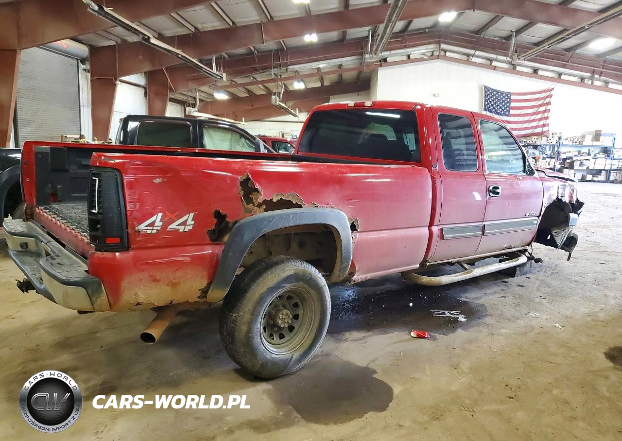 2006 Chevrolet Silverado K2500 Heavy Duty VIN:1GCHK29U36E220095 - 3