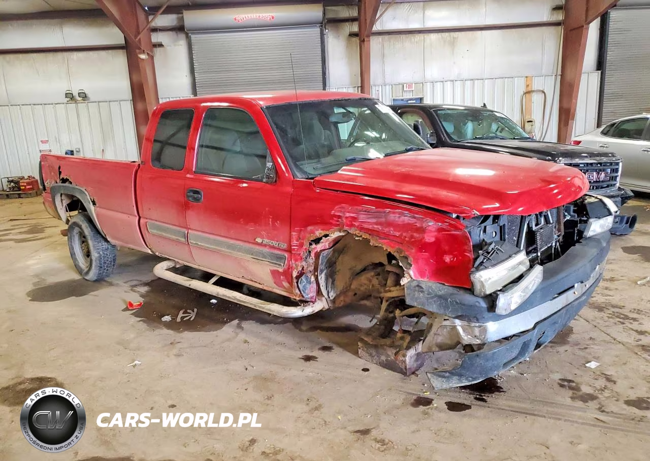 2006 Chevrolet Silverado K2500 Heavy Duty VIN:1GCHK29U36E220095 - 4