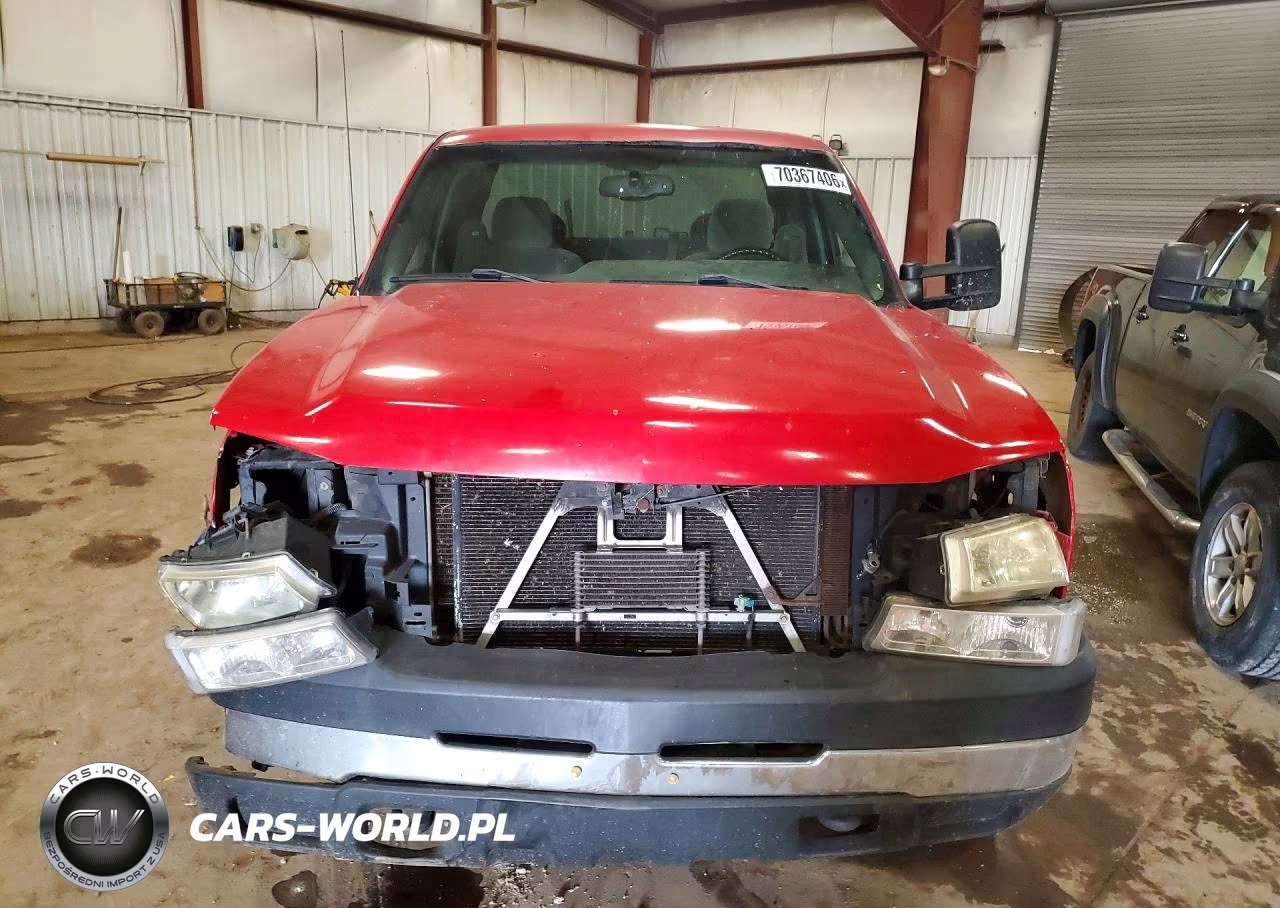2006 Chevrolet Silverado K2500 Heavy Duty VIN:1GCHK29U36E220095 - 5