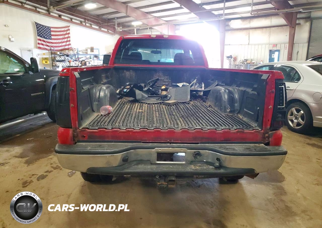 2006 Chevrolet Silverado K2500 Heavy Duty VIN:1GCHK29U36E220095 - 6