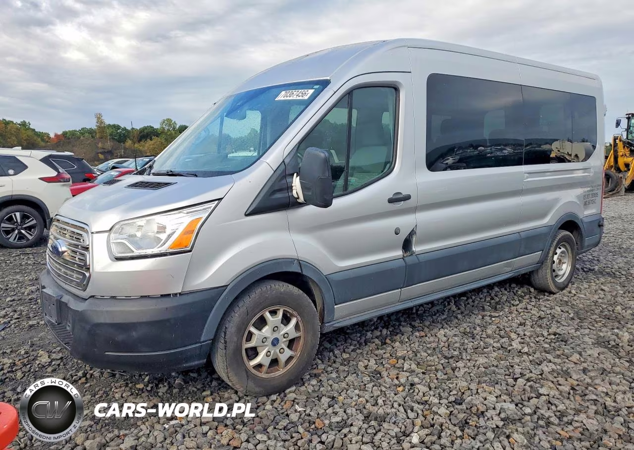 2016 Ford Transit T-350 VIN:1FBAX2CG3GKA28608 - 1