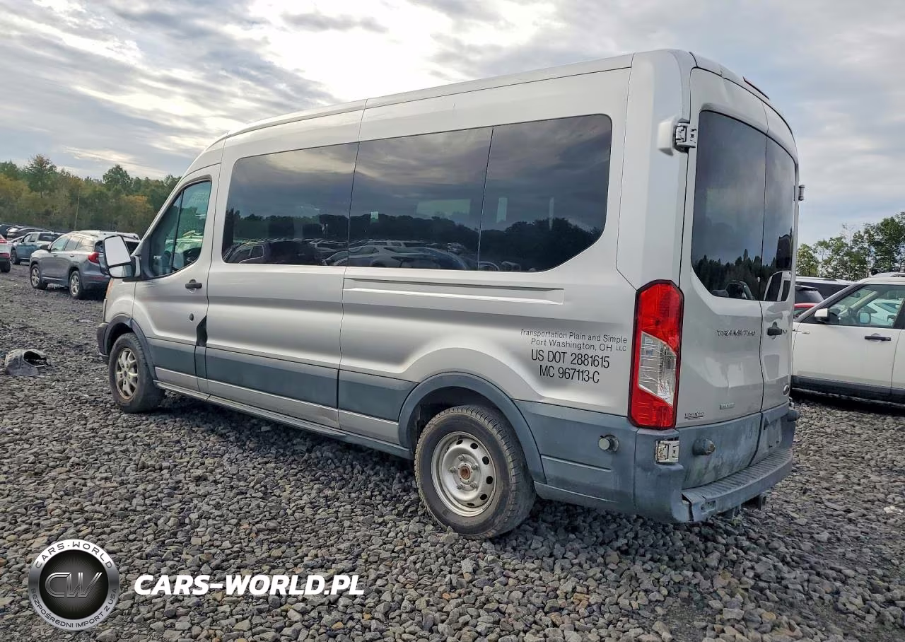 2016 Ford Transit T-350 VIN:1FBAX2CG3GKA28608 - 2