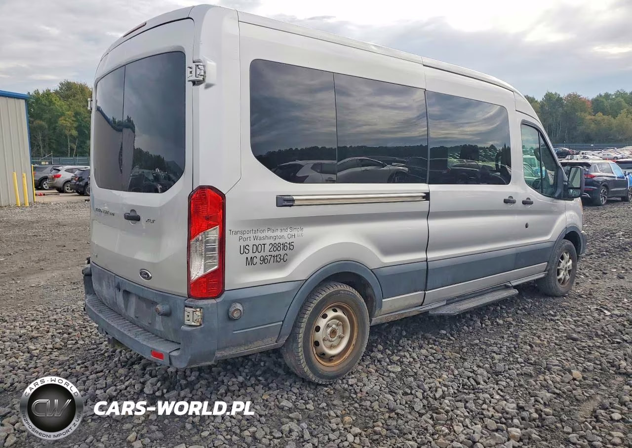 2016 Ford Transit T-350 VIN:1FBAX2CG3GKA28608 - 3