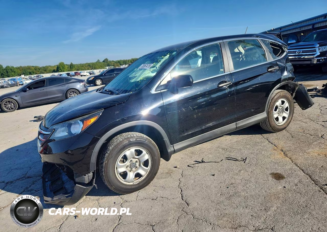 2014 Honda Cr-V Lx