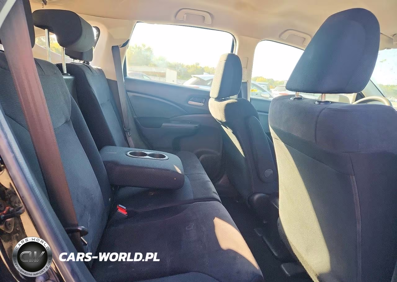 2014 Honda Cr-V Lx VIN:2HKRM3H31EH547011 - 11
