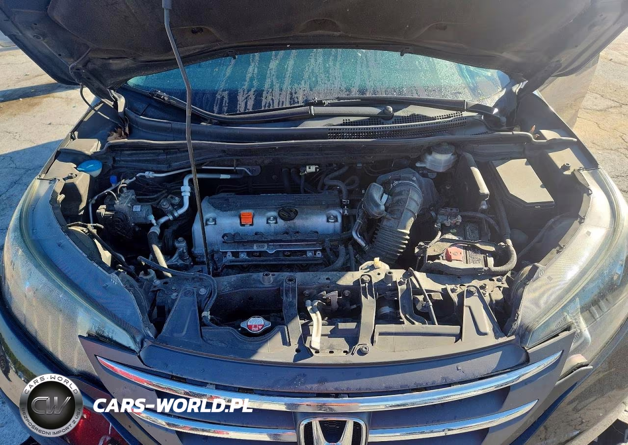 2014 Honda Cr-V Lx VIN:2HKRM3H31EH547011 - 12