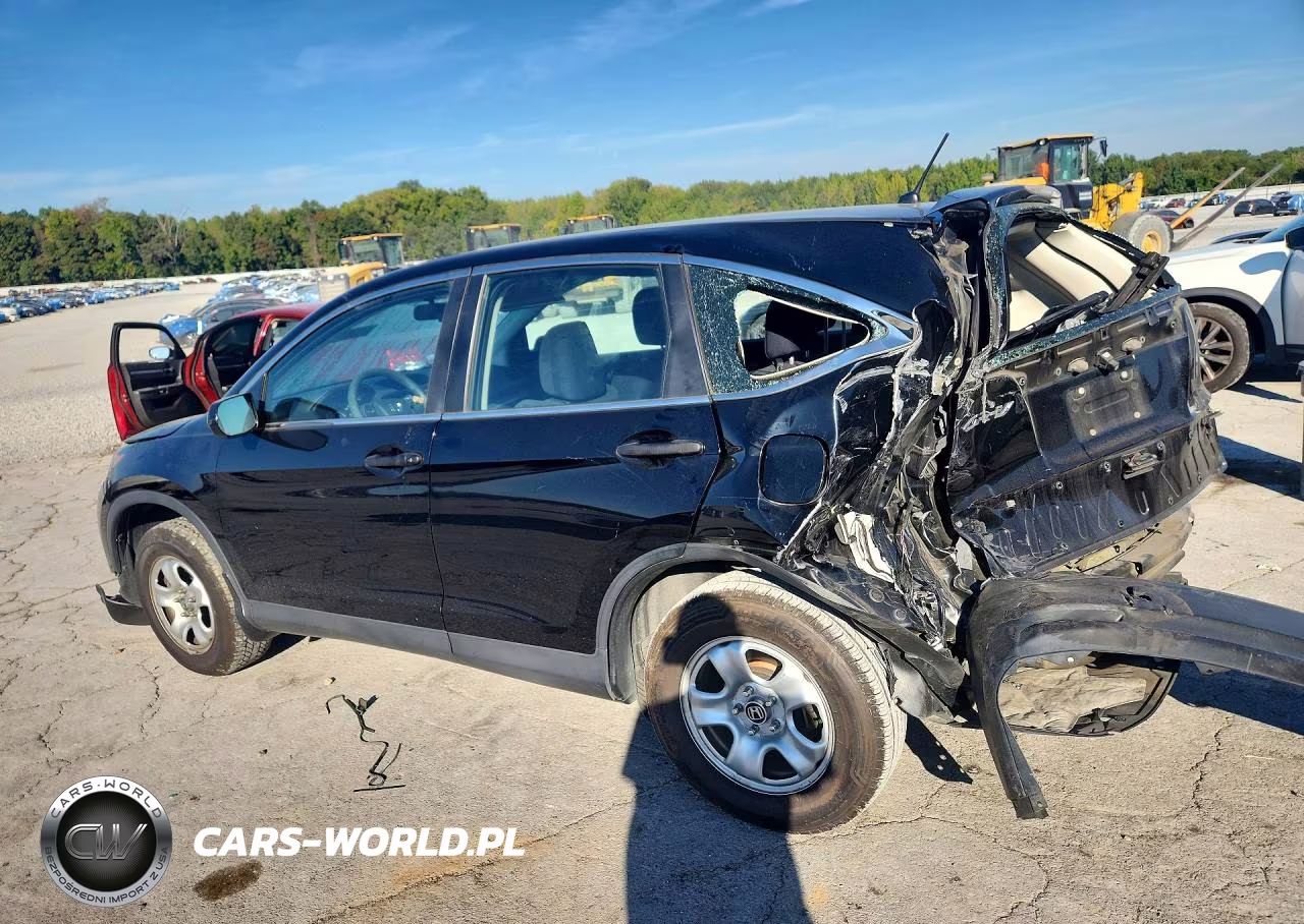 2014 Honda Cr-V Lx VIN:2HKRM3H31EH547011 - 2